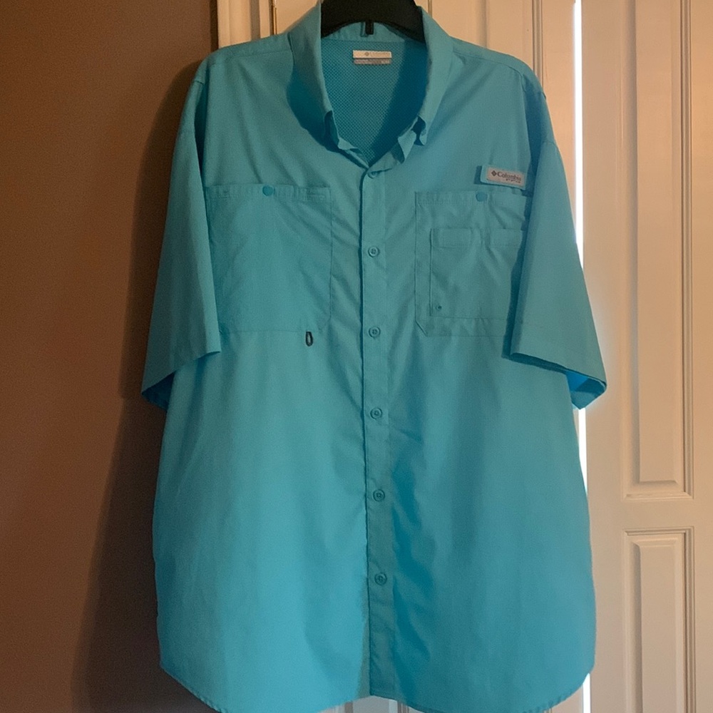 Men’s XL Columbia PFG Short Sleeve Shirt